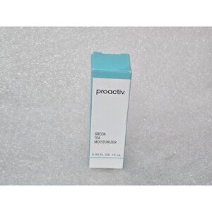 Proactiv Green Tea Moisturizer .33 Oz Hydrating Skincare For Dryness Travel Size